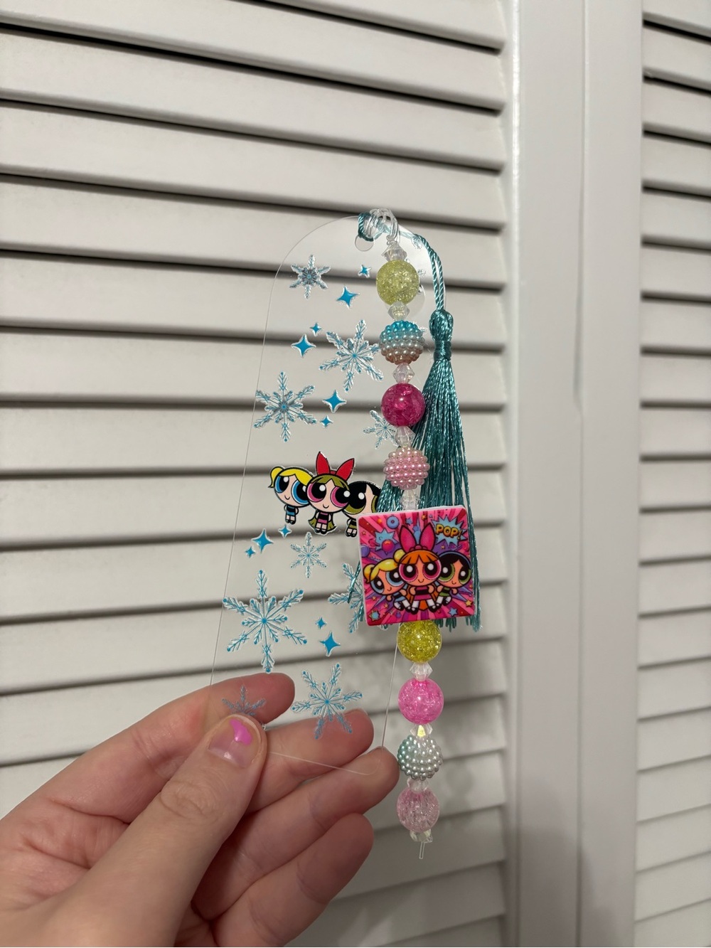 Power girls fandom Vibes handcrafted bookmark by me
